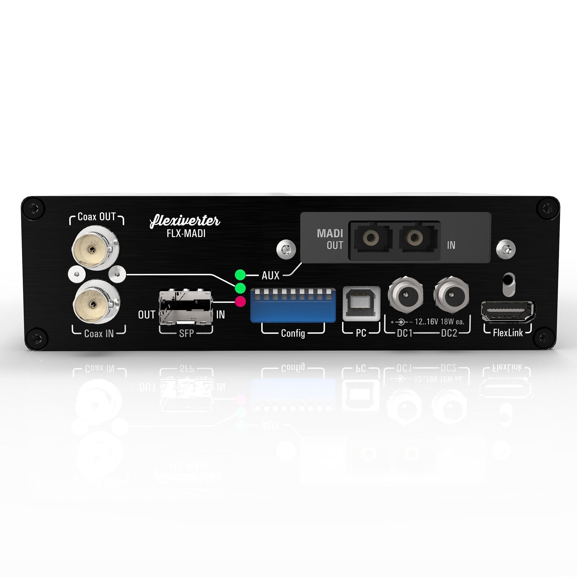 Appsys Pro Audio FLX-MADI Flexiverter - 128-Channel MADI Digital Audio Converter