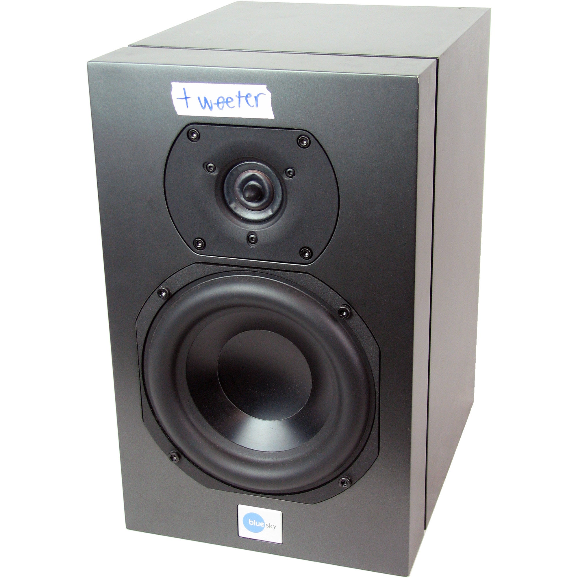 Blue Sky SAT 6D 2-Way Active Studio Monitor (with Analog/AES Inputs) - B-Stock