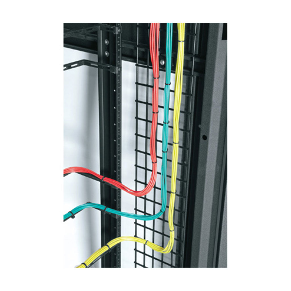 Middle Atlantic LACE-WB6-45 Vertical 45-Space Wire Grid Lacing Strip