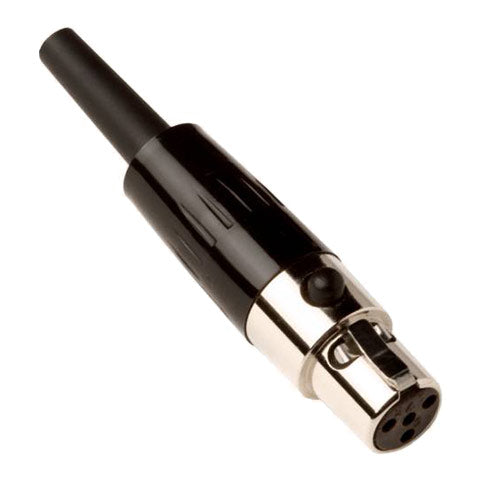 Shure WA330 TA4F Connector for Small Diameter Cable