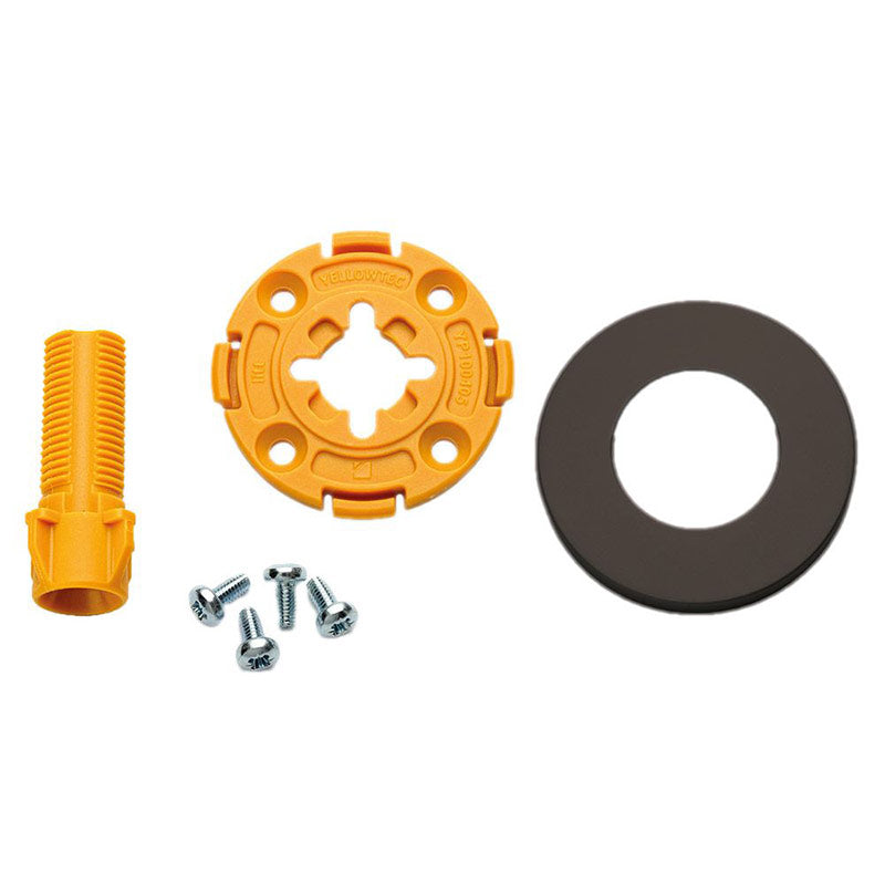 Yellowtec YT9590 - litt Mounting Flange (Black)