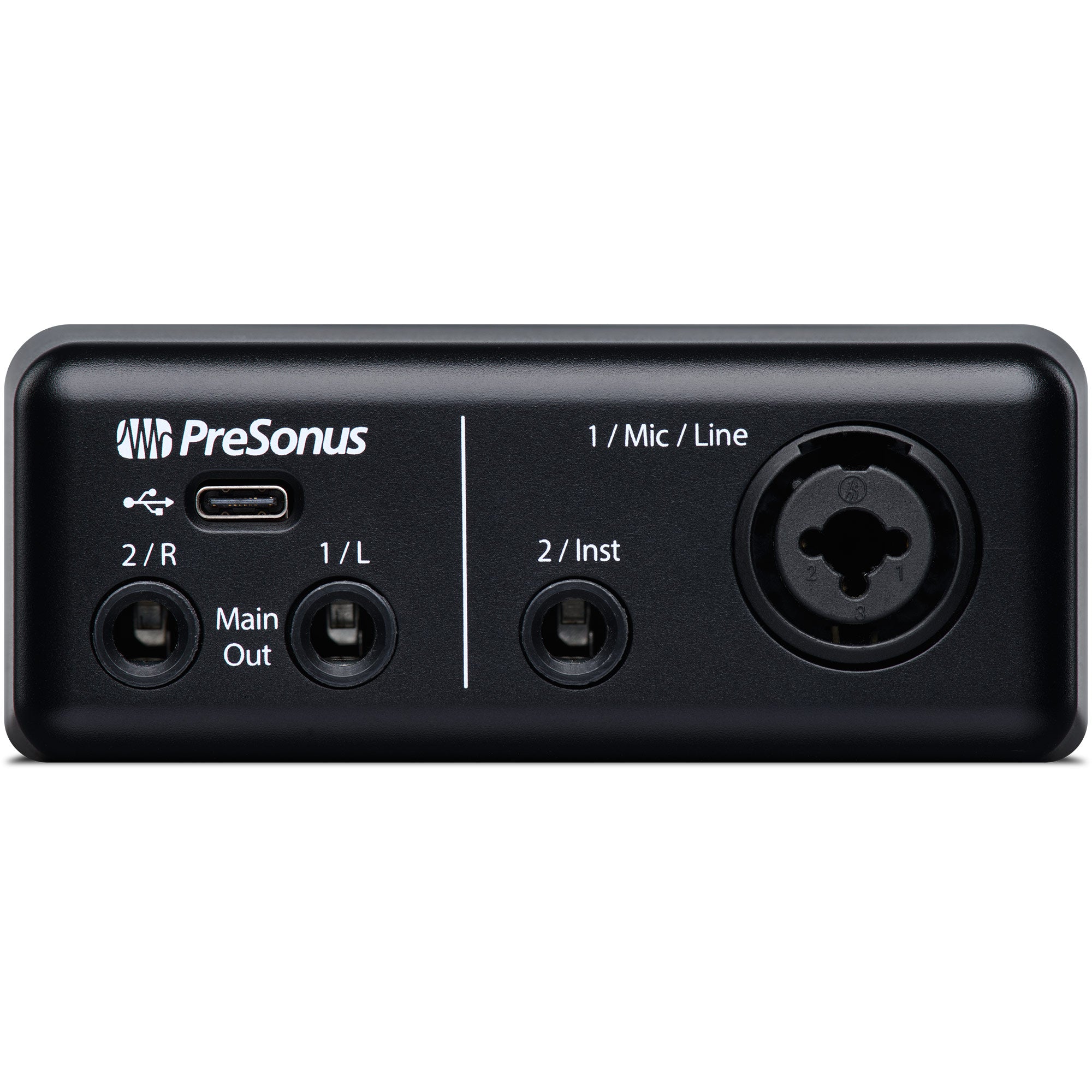 PreSonus AudioBox GO - Ultra-Compact Mobile 2x2 USB Audio Interface