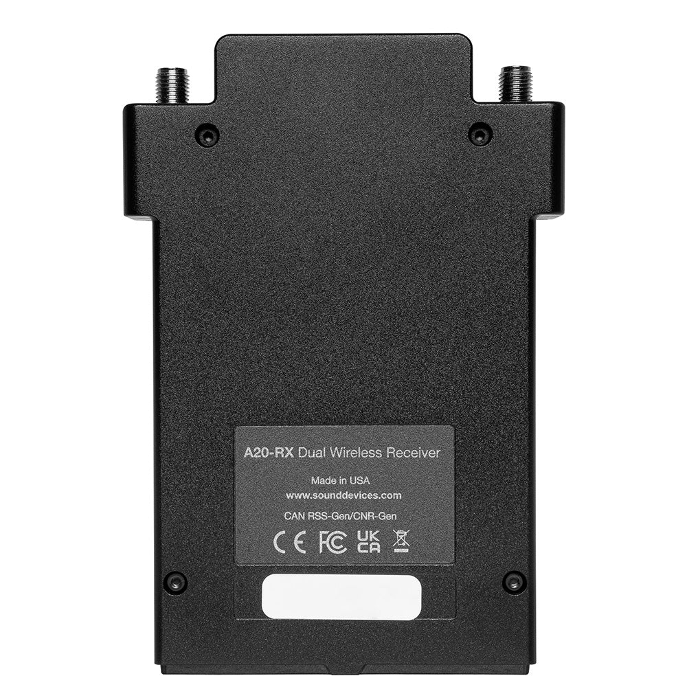 Sound Devices A20-RX - Digital Wireless Receiver with SpectraBand Technology