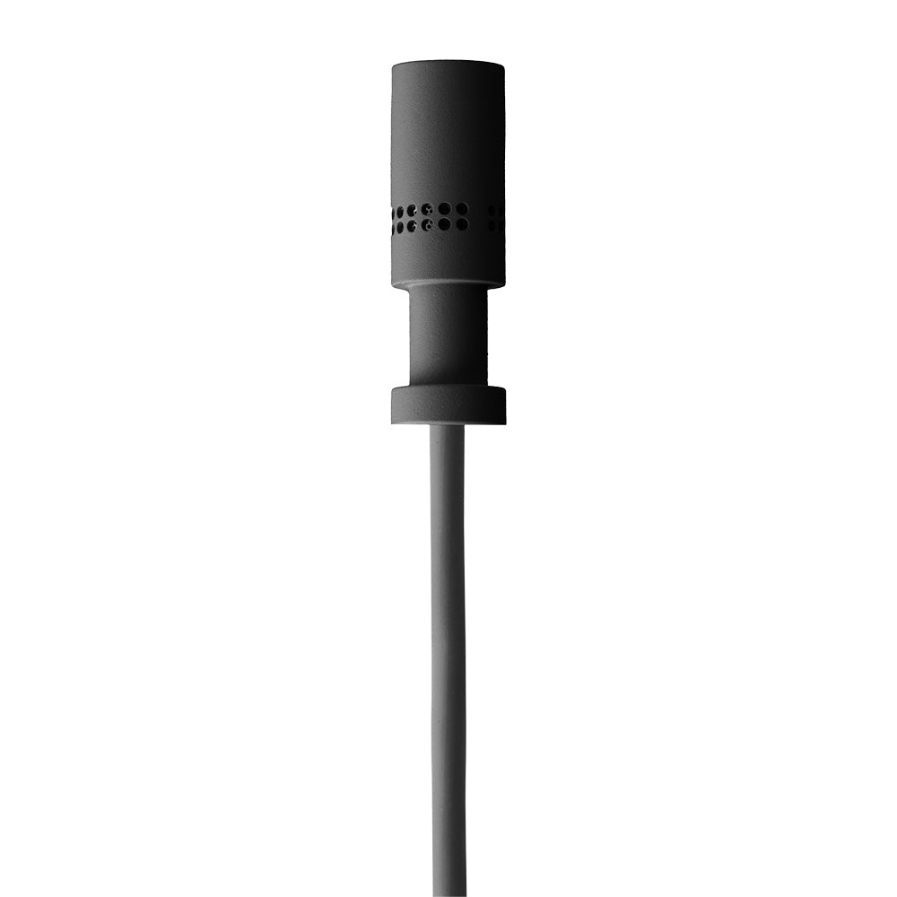 AKG LC81 MD Reference Lightweight Cardioid Lavalier Microphone (Black / Microdot)