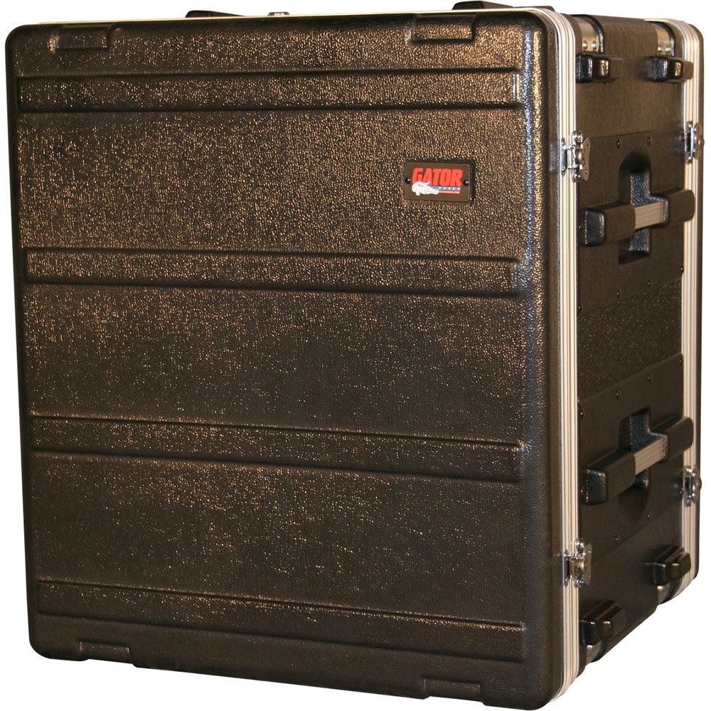 Gator G-SHOCK-12L ATA 12U Shock Rack with Rubber Shock Suspension