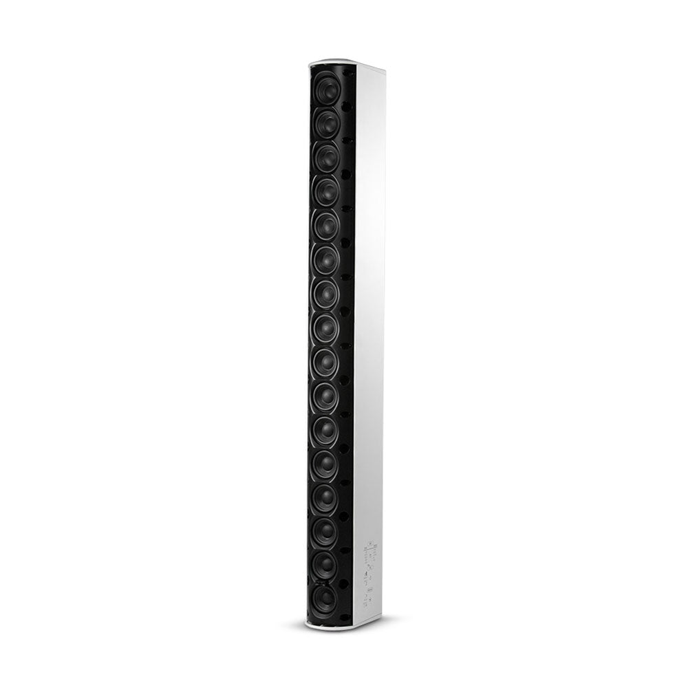 JBL CBT 100LA-LS Line Array Column Loudspeaker with EN54:24 Certification (White)