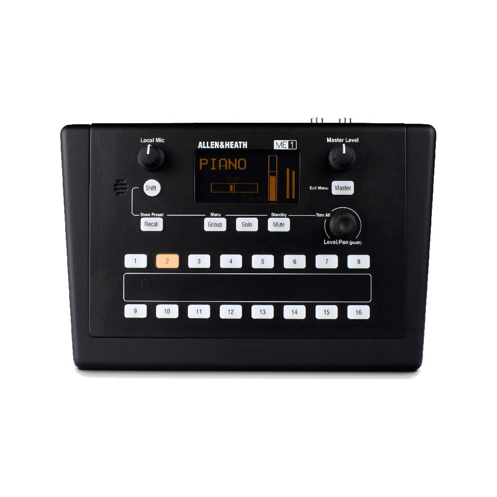 Allen and Heath ME-1 - 42-Channel Personal Monitor Mixer