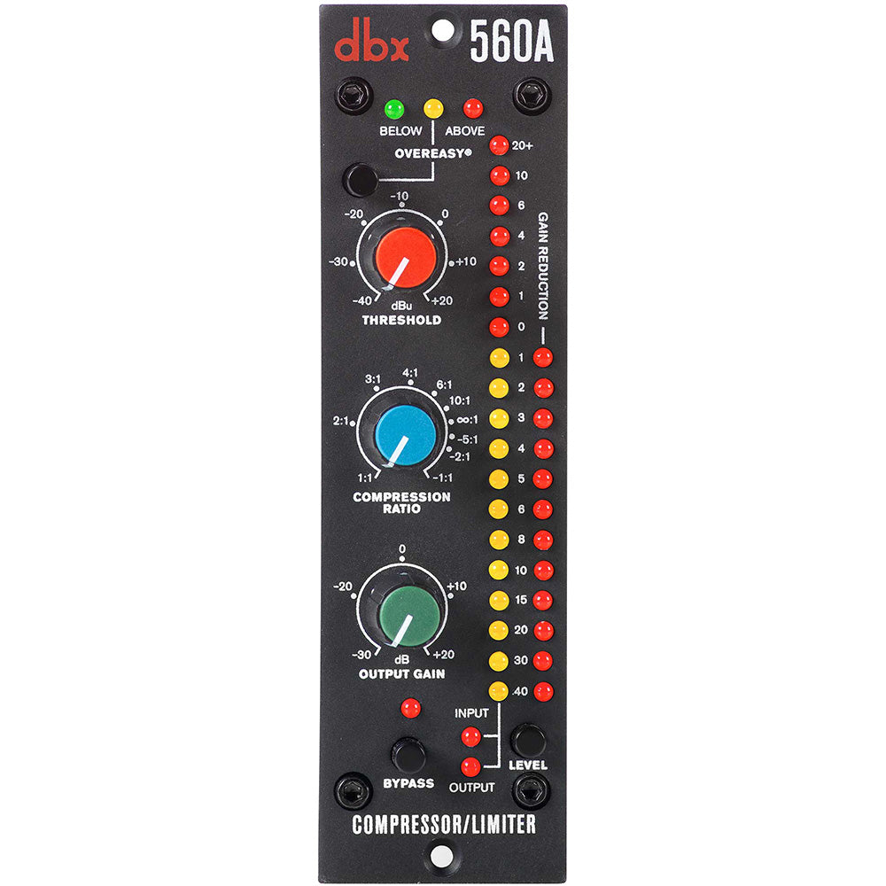 DBX 560A Compressor/Limiter 500 Series Module