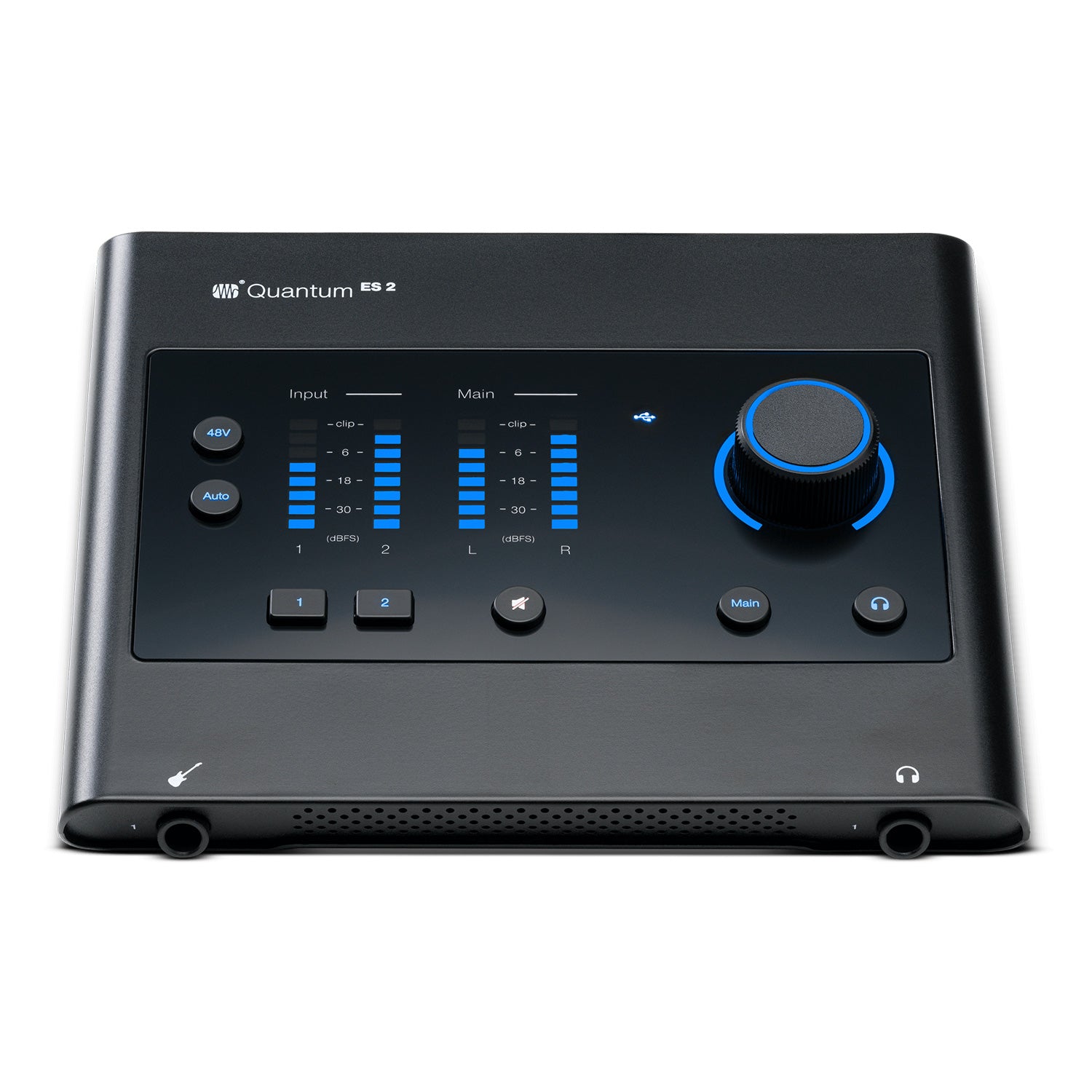 PreSonus Quantum ES 2 - 2-Input 2-Output USB-C Audio Interface