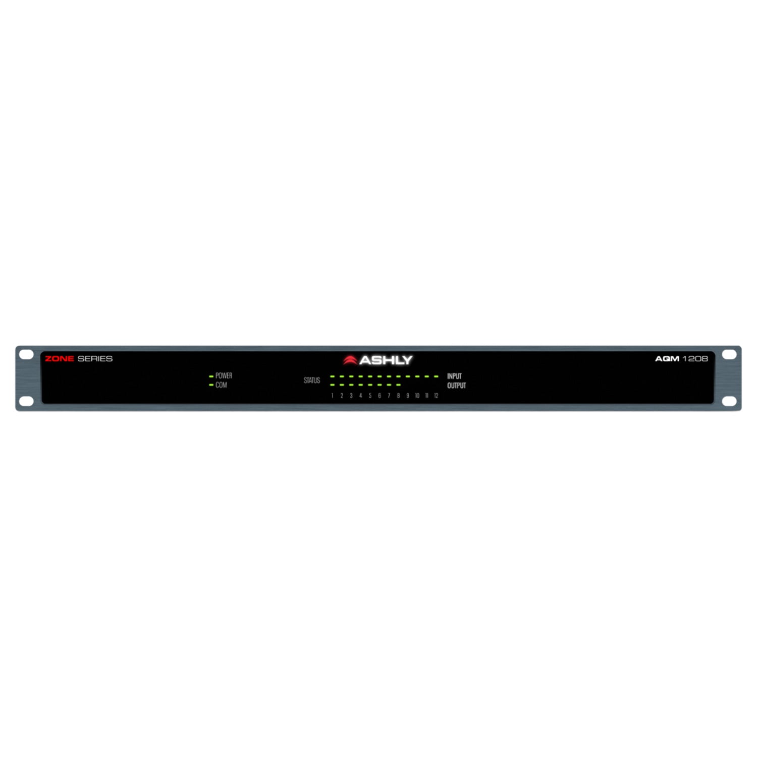 Ashly AQM1208 - AquaControl DSP Zone Processor and Mixer