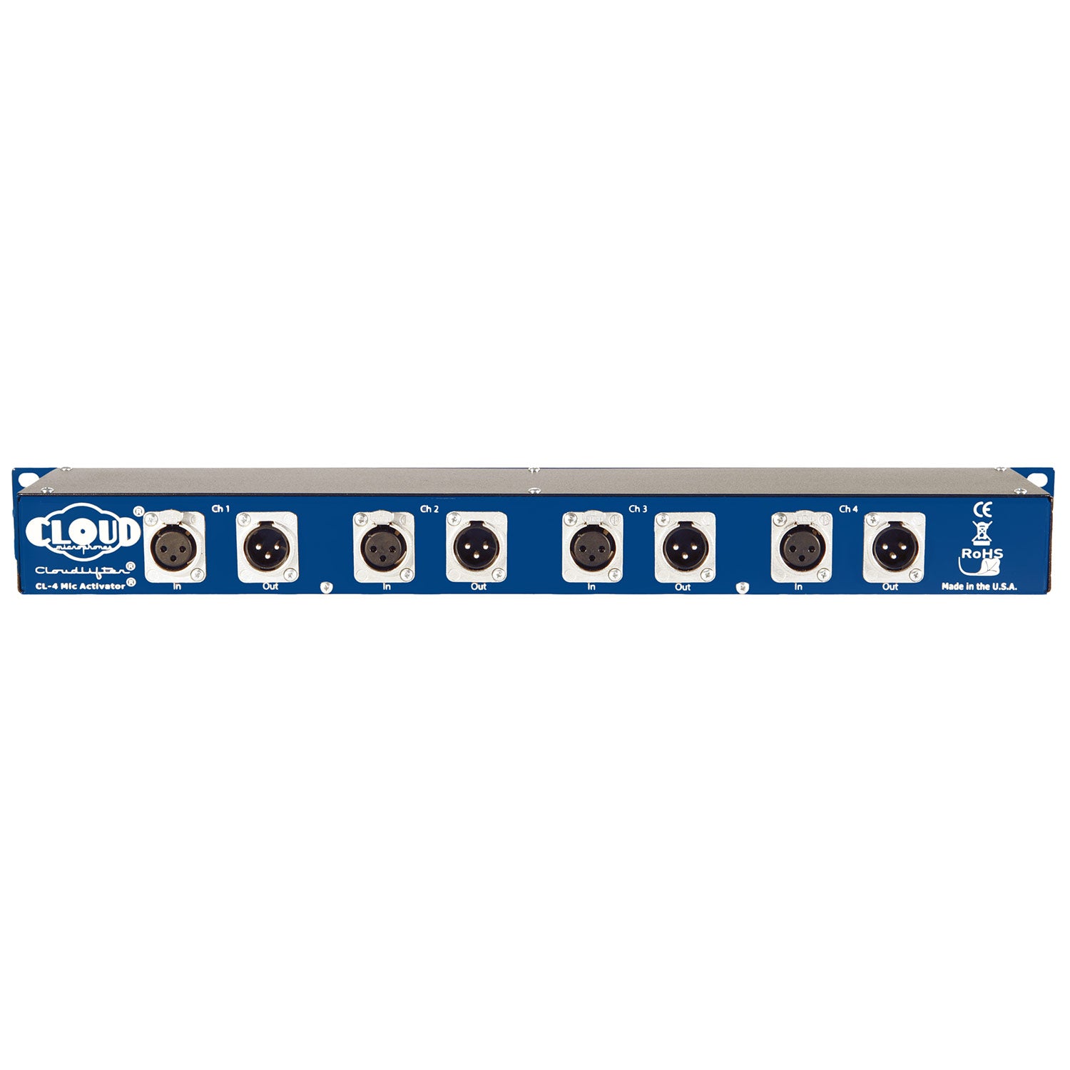 Cloud Microphones CL-4 Four-Channel Inline Microphone Booster