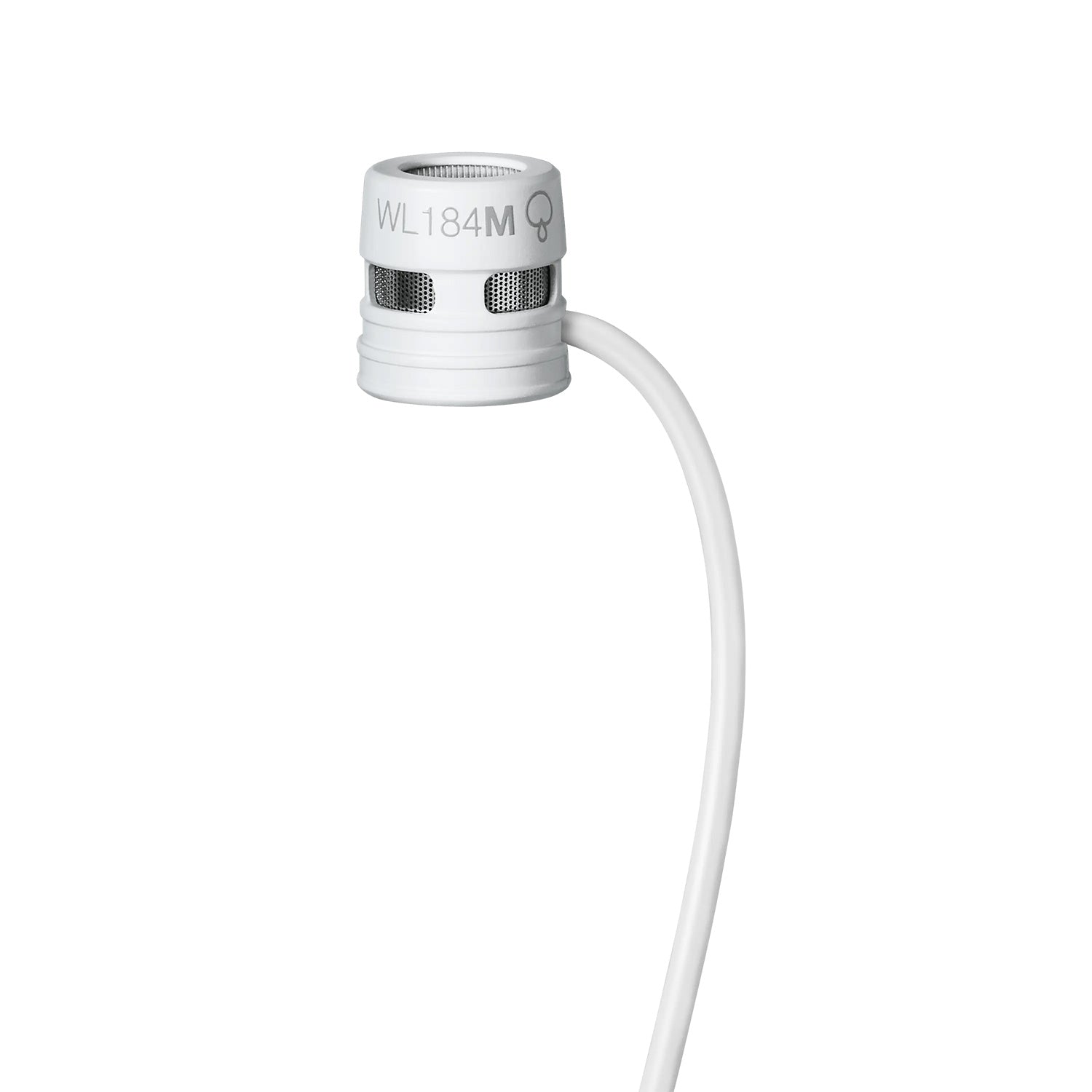 Shure WL184MW/S-TQG - Supercardioid Lavalier Microphone (White / TA4F)