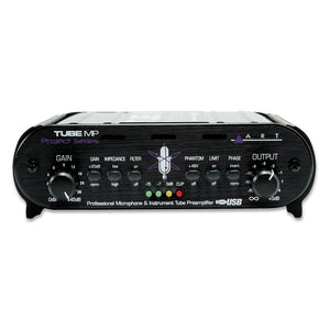 ART Tube MP USB - Single Channel Tube Microphone or Instrument Preamplifier with USB