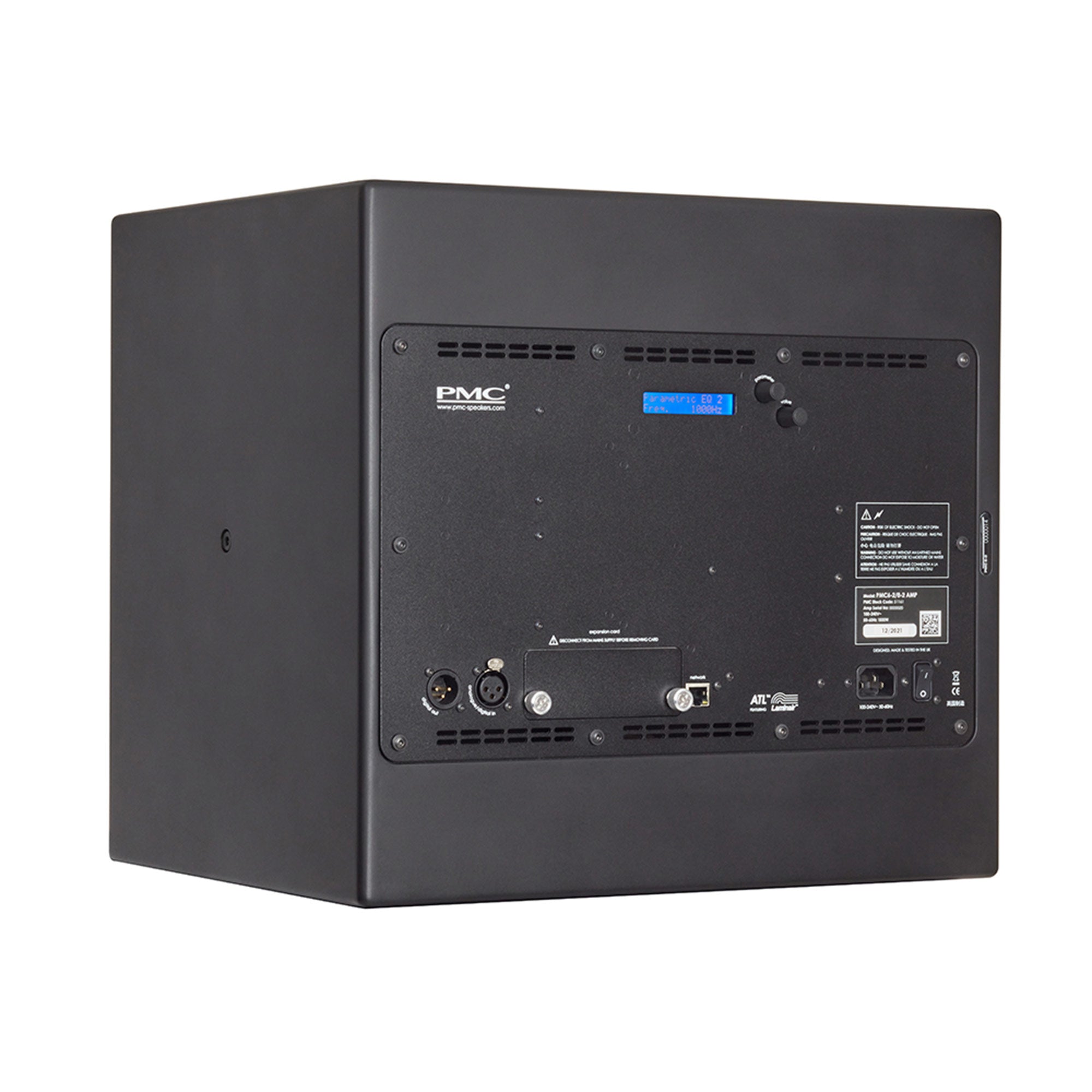 PMC PMC6-2 - Active Three-Way Nearfield / Midfield Reference Studio Monitors (Pair)