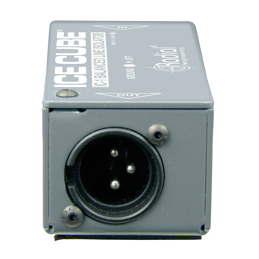 Radial Engineering Ice Cube IC-1 Balanced Line Level Hum Eliminator