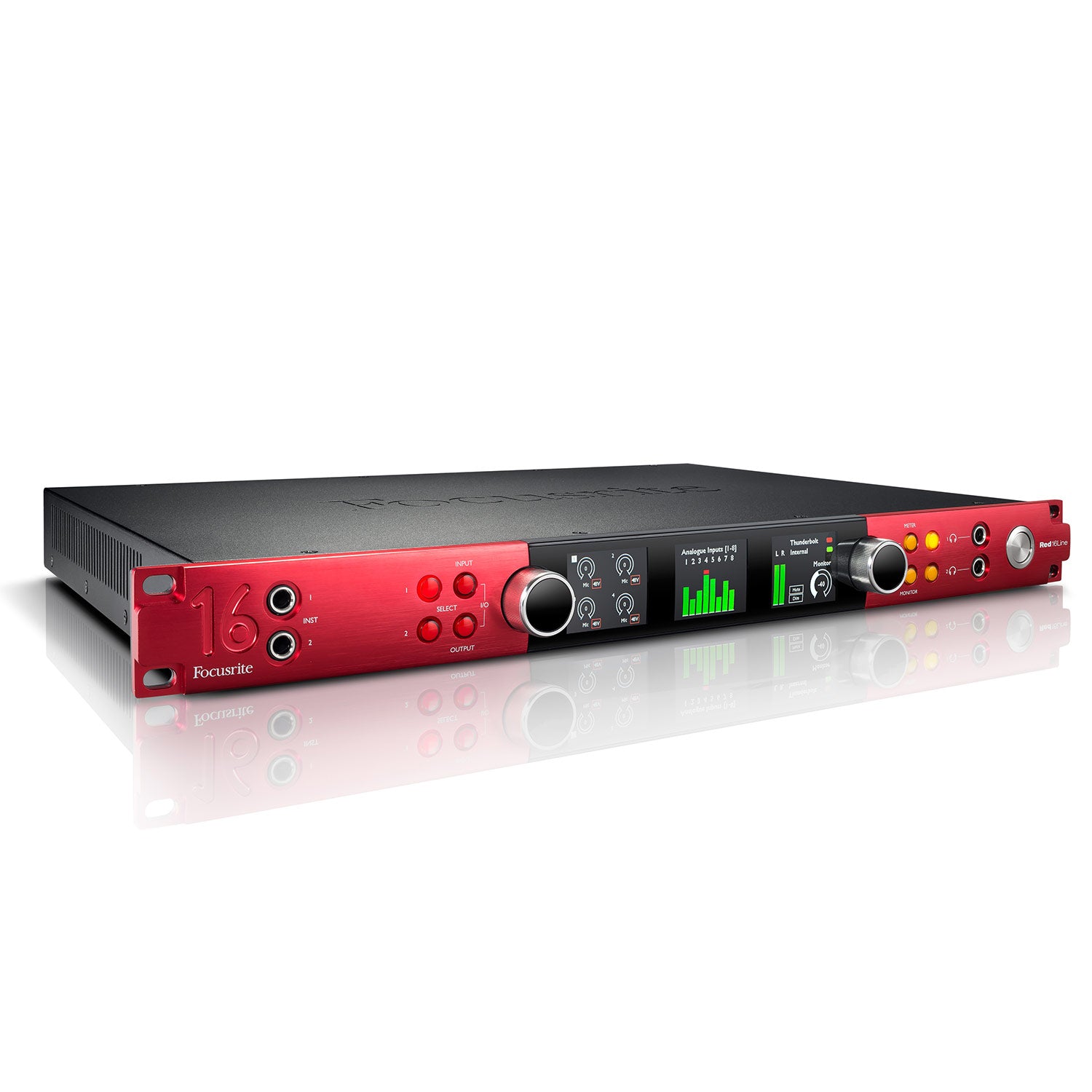 Focusrite Red16Line 64x64 Thunderbolt/Pro Tools|HD Audio Interface