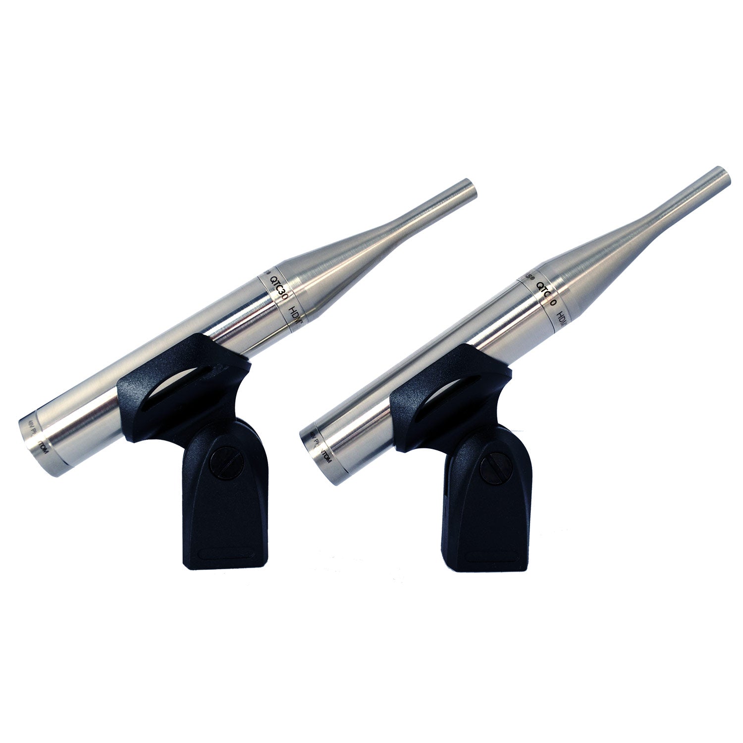 Earthworks QTC30MP Quiet Time Coherent Omnidirectional Condenser Microphones - Matched Pair