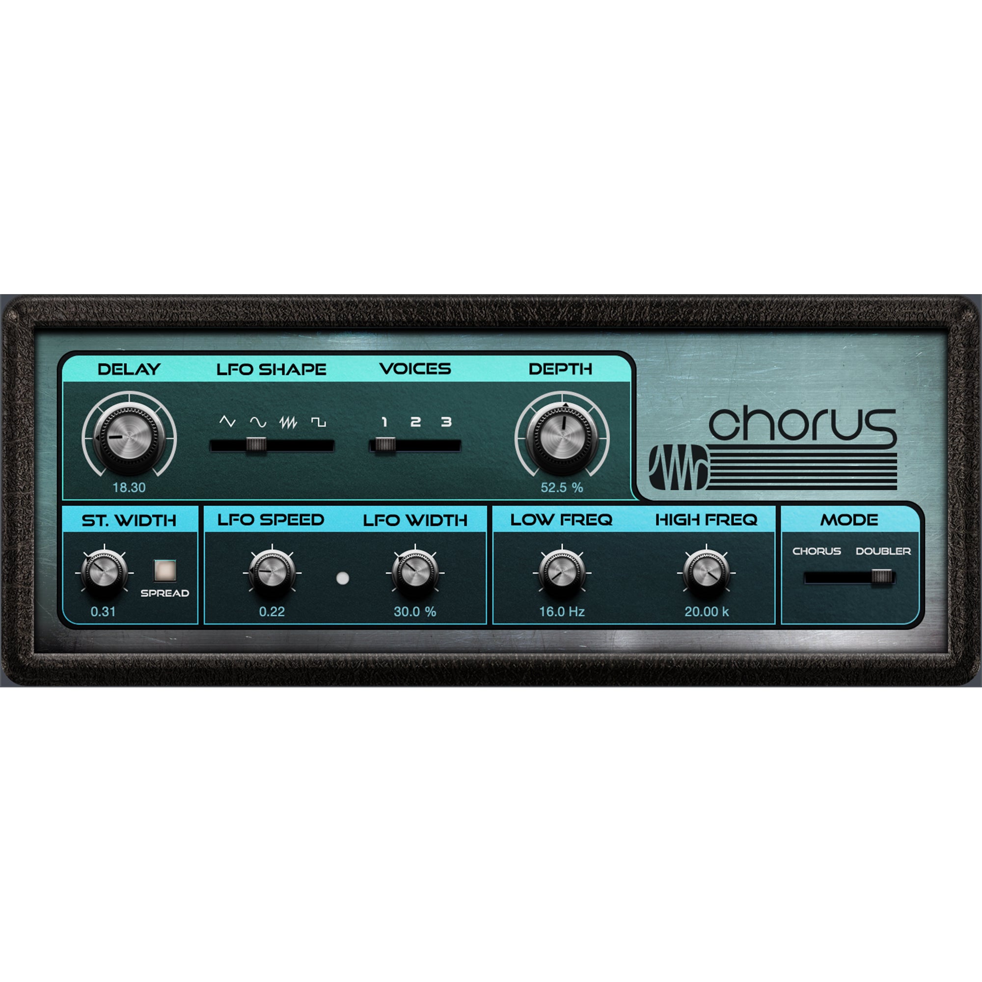Presonus Analog Chorus - Vintage Chorus Effect Plugin (VST/AU/AAX)