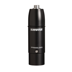 Shure RPM400LEMO - Lemo 3-Pin to XLR Preamp