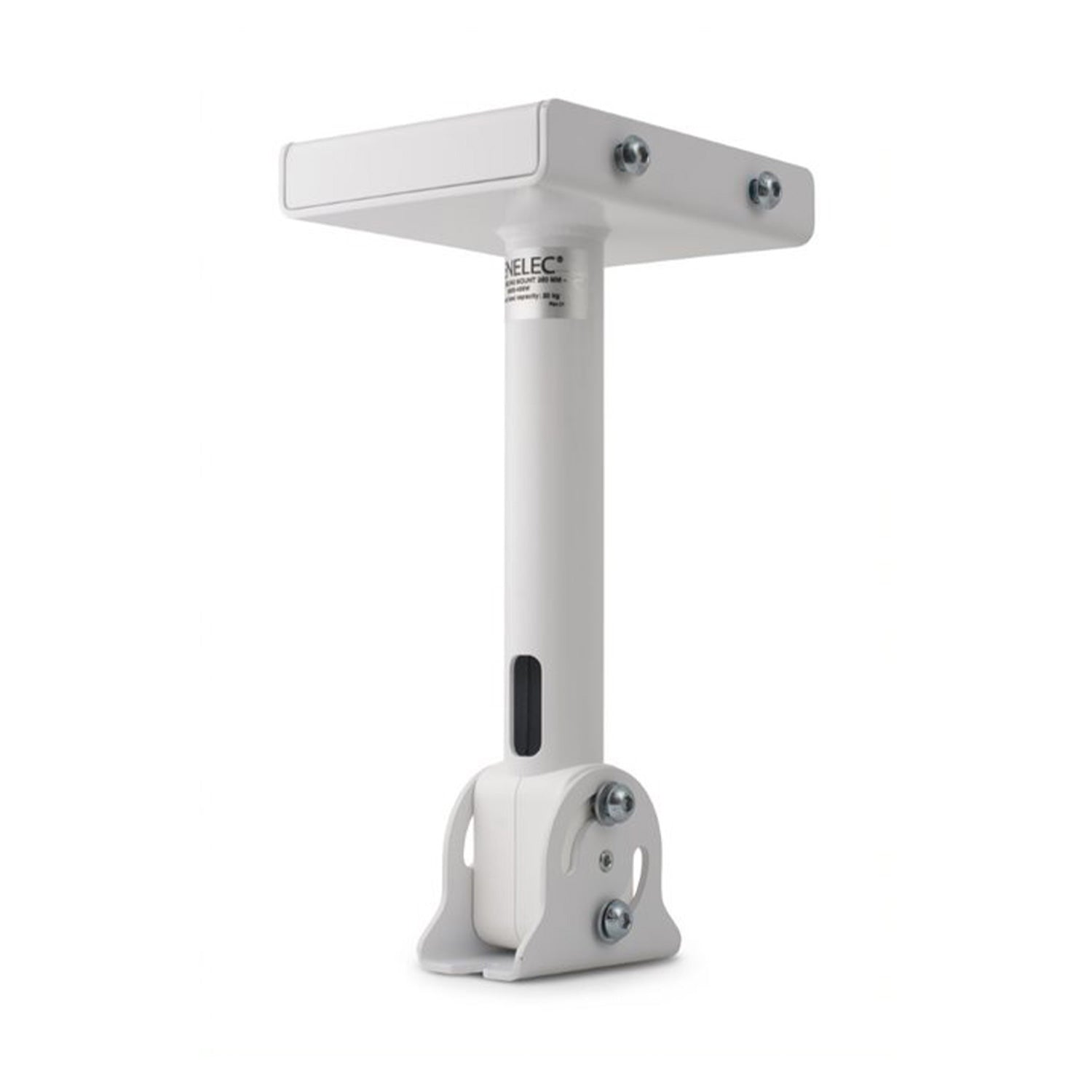 Genelec 8000-436W - Short Ceiling Mount for 8000 Series (White)