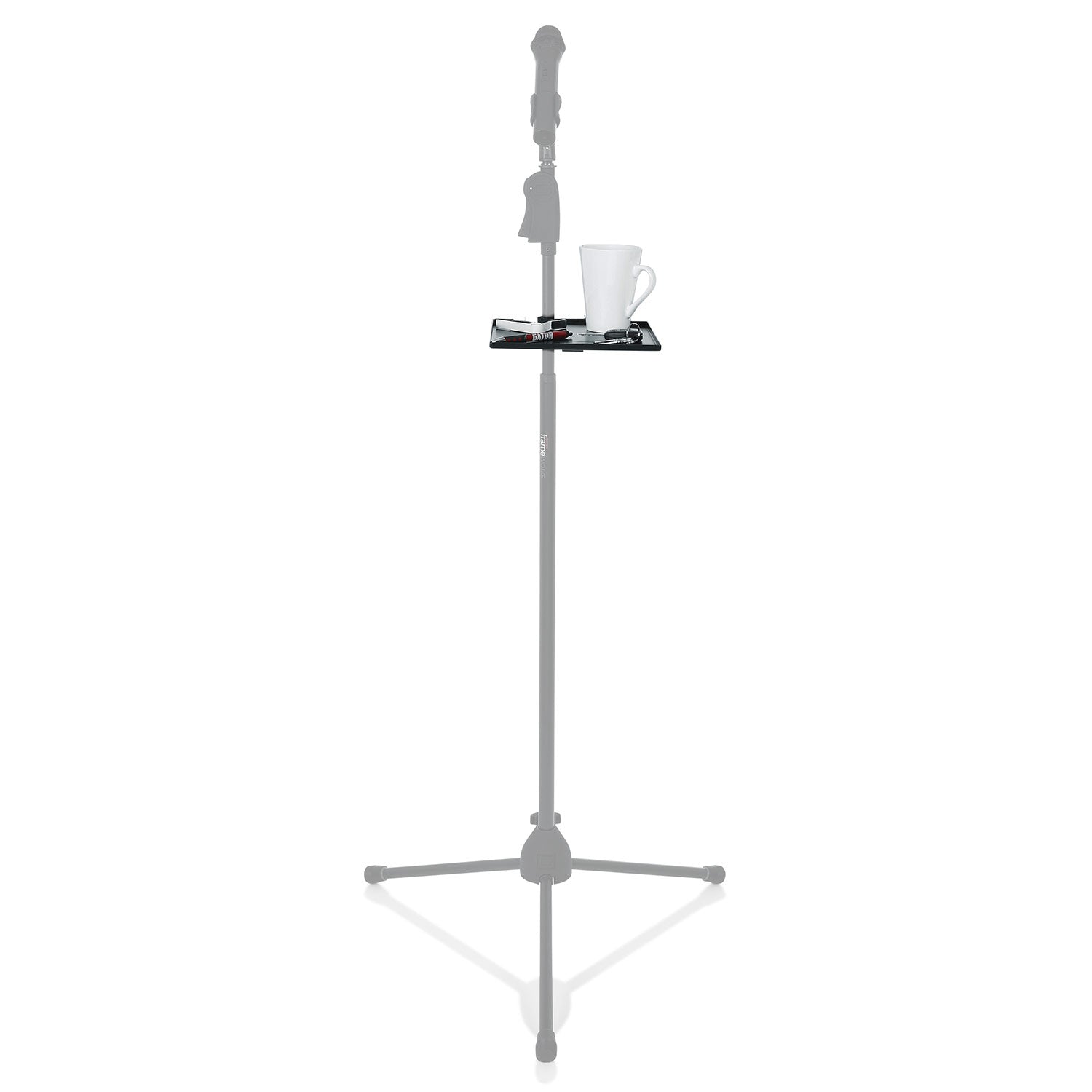 Gator GFW-SHELF0909 Frameworks 9" x 9" Microphone Accessory Shelf