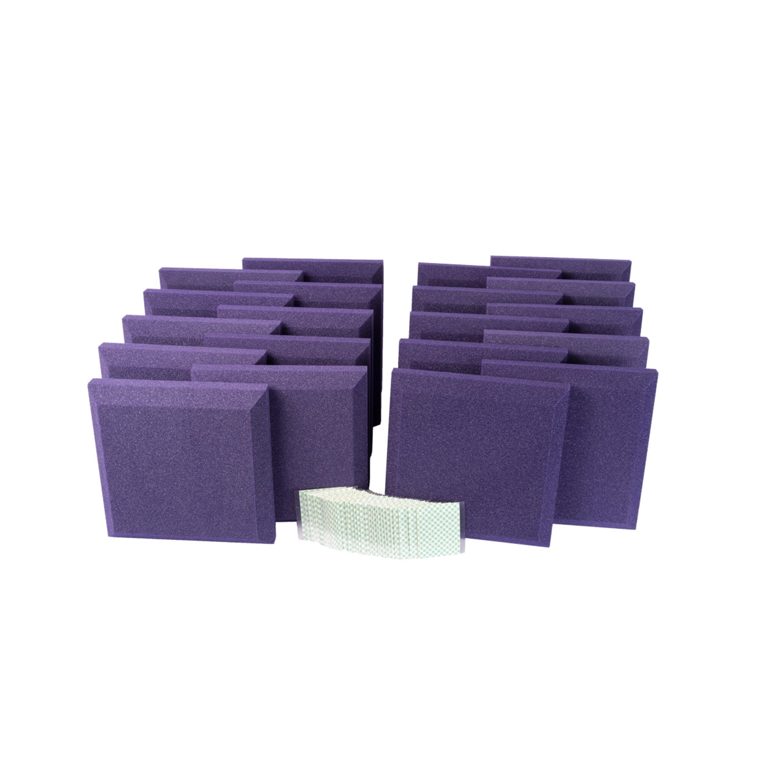 Auralex Home Office Kit - Studiofoam Panel Kit (Purple)