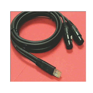 Telos Dual XLR Female to RJ45 Male Adapter Cable (6 Foot)