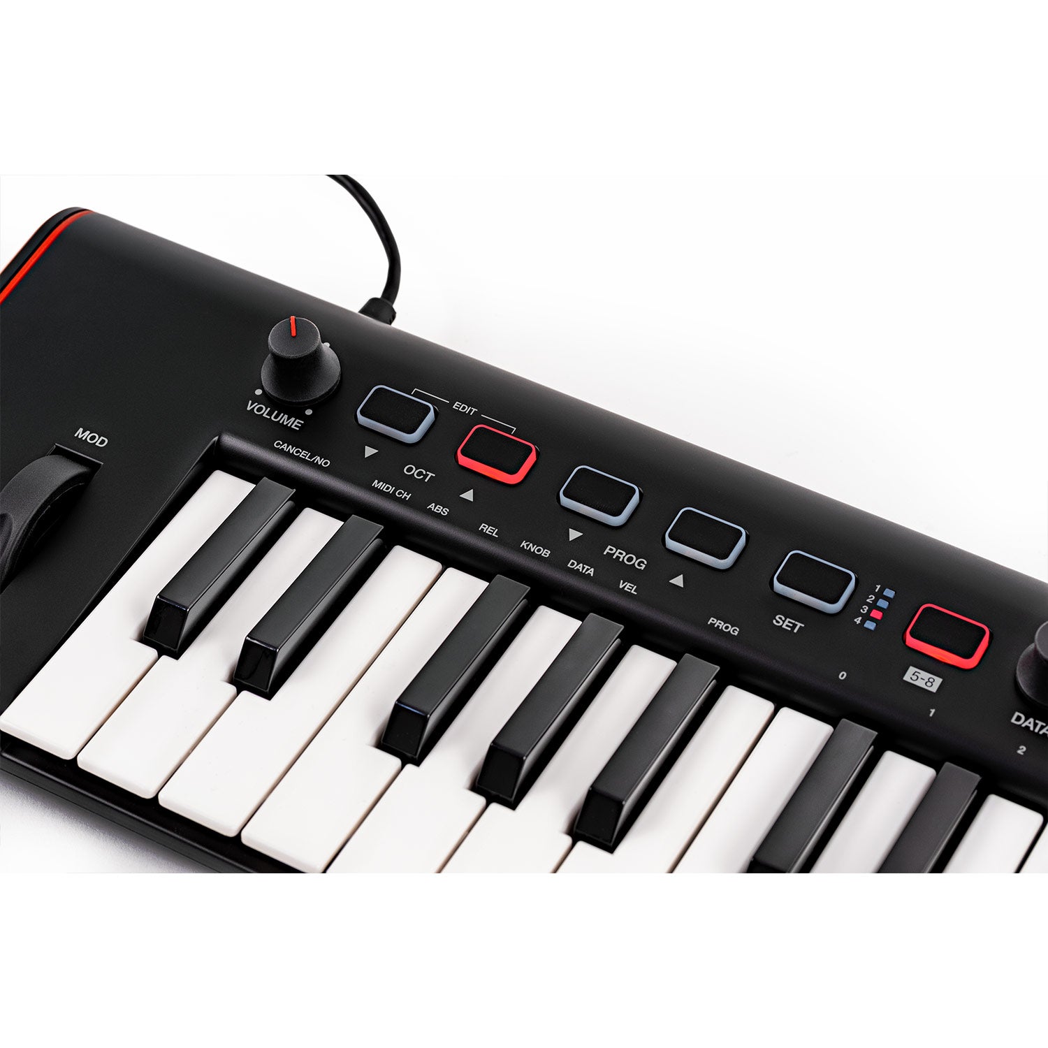 IK Multimedia iRig Keys 2 Pro - Full-Size 37-Key MIDI Controller for iOS or Mac/PC