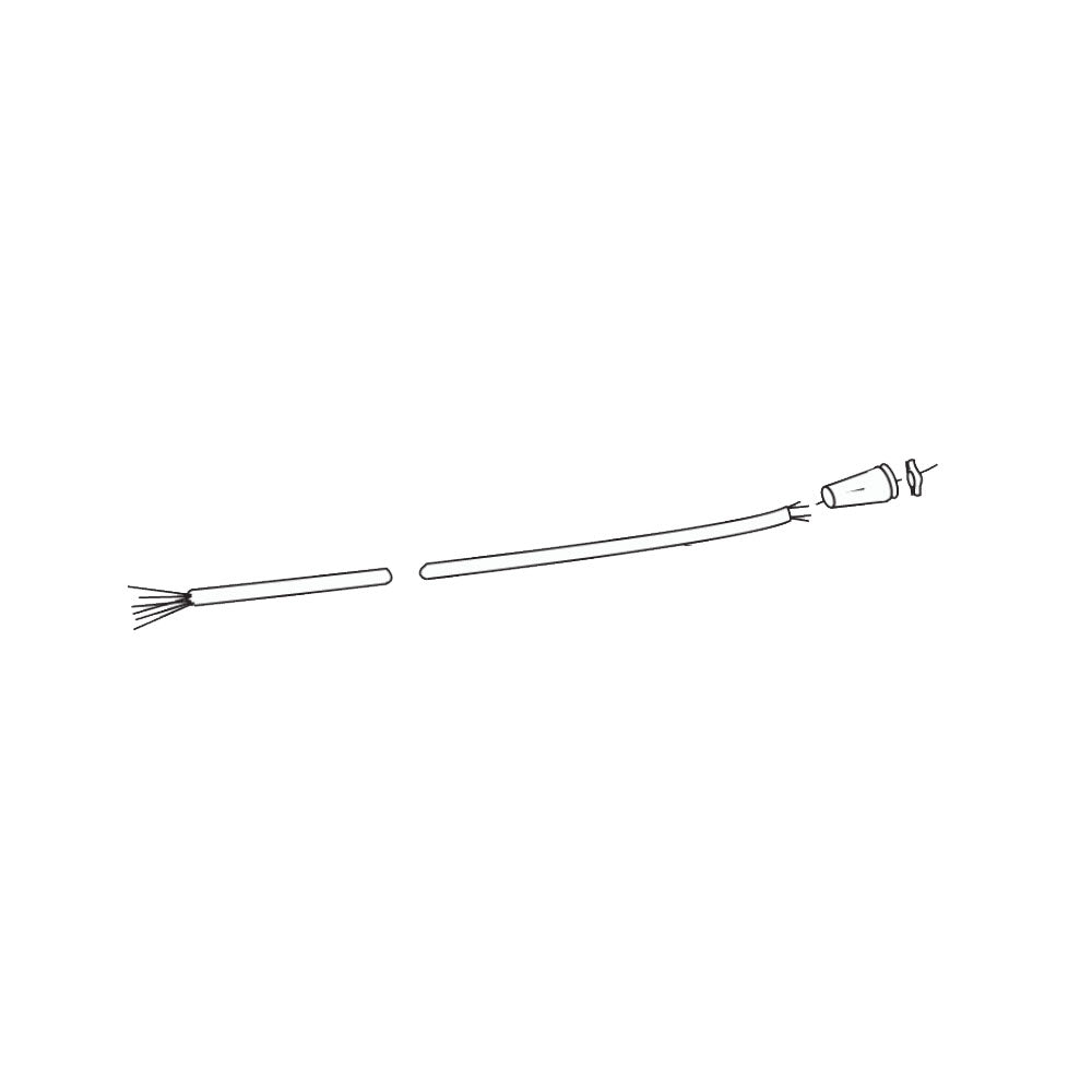 David Clark 40599G-43 - Intercom Cable Assembly for Series 8500 Headsets