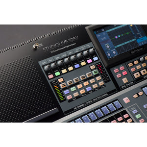 PreSonus StudioLive 32SX - Compact 32-channel/26-bus digital mixer with AVB networking and dual-core FLEX DSP Engine