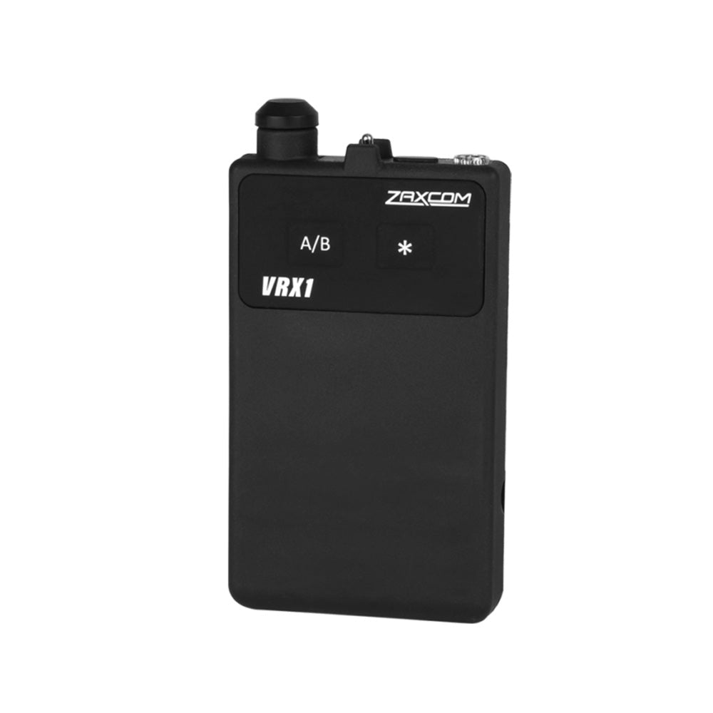 Zaxcom VRX1 - Analog VHF IFB Receiver