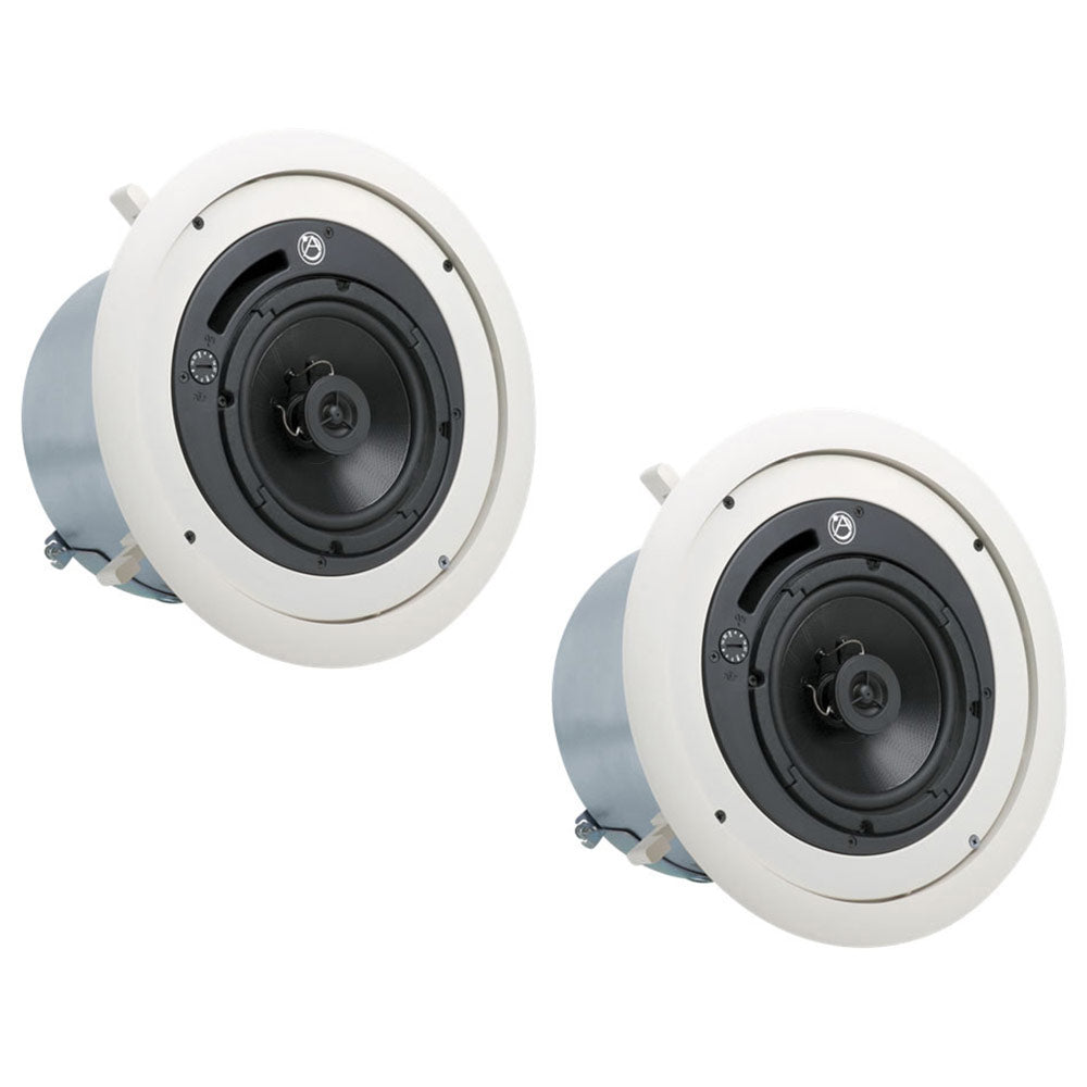 AtlasIED FAP62T 2-Way 6-Inch Ceiling Speaker System (8 Ohm/70.7V/100V)
