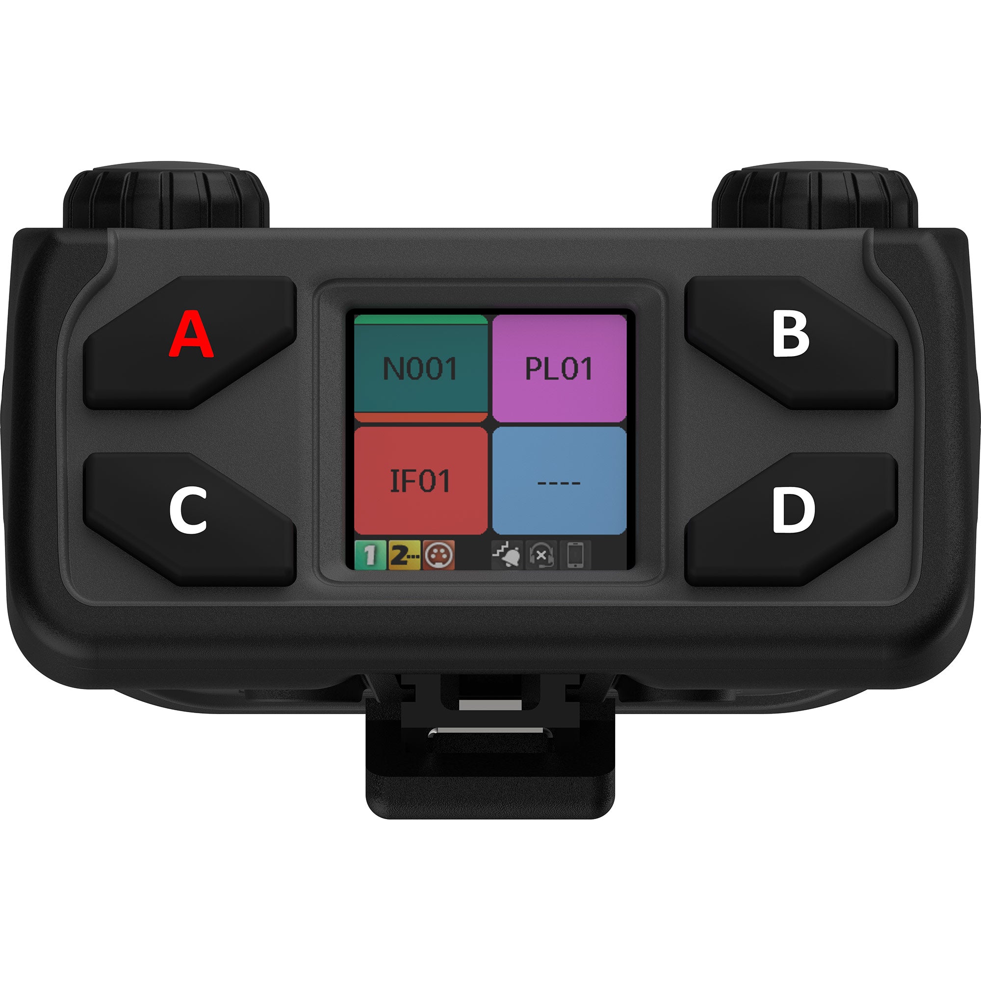 RTS DBP - Digital Beltpack for OMNEO Intercom (XLR5F)