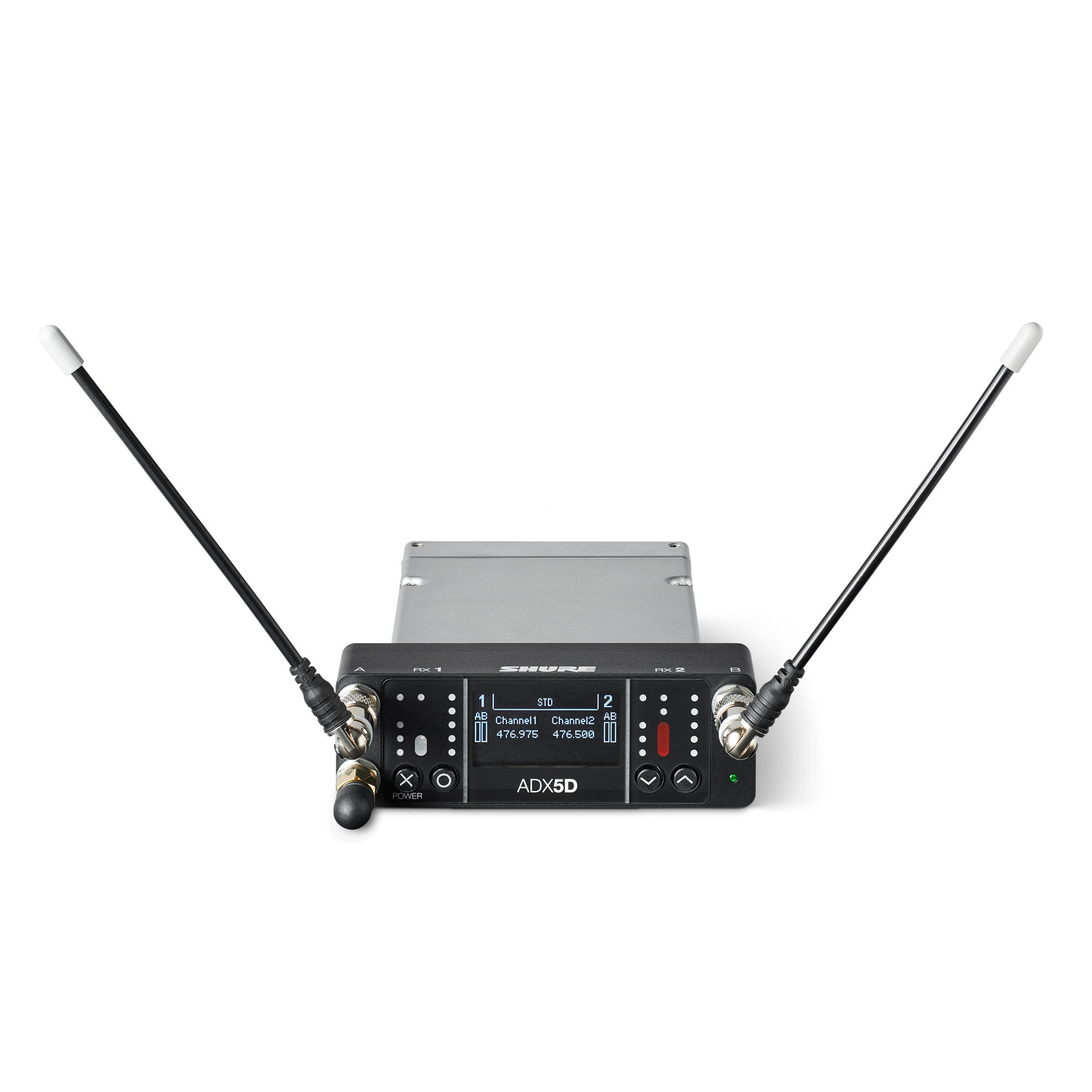 Shure ADX5D - Axient Digital Camera Mount Wireless Receiver (A Band / 470-636 MHz)