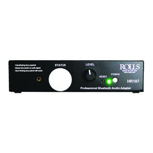 Rolls HR187 - Stereo Professional Bluetooth Direct Box