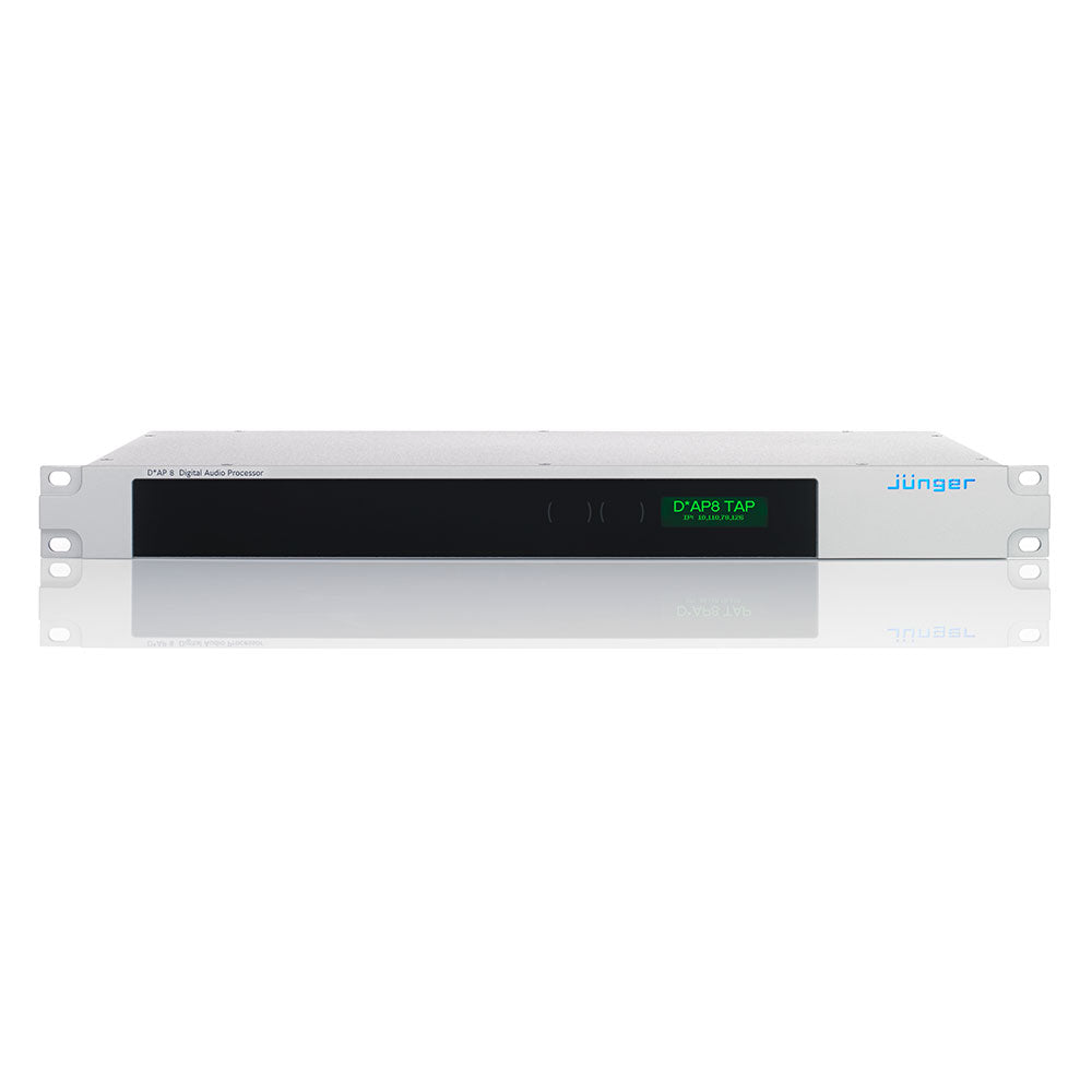 Junger D*AP8 TAP - 8-Channel Level Magic Surround Audio Processor