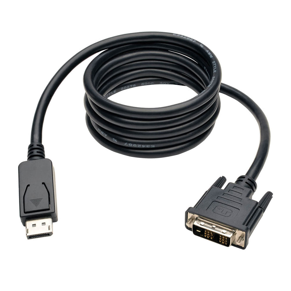 Tripp-Lite P581-010 DisplayPort to DVI Cable (10 Foot)
