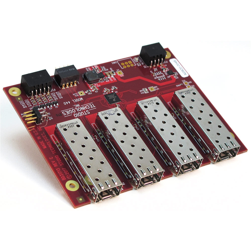 Studio Technologies Model 440 - Optical Re-Launcher Card