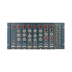 BAE 8 Channel Rackmount Chassis for Neve Format 10 Series Modules