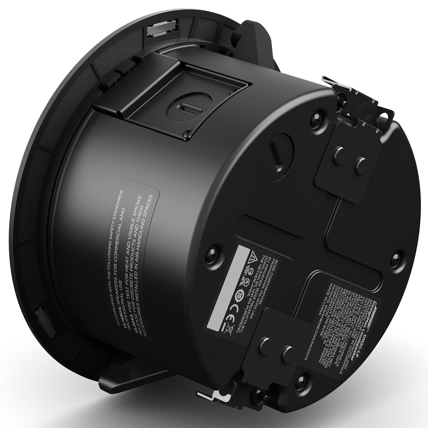 Bose DesignMax DM2C-LP Ceiling Mount Loudspeaker (Black / Pair)