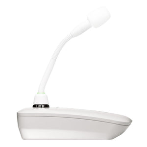 Shure ULXD8 Gooseneck Base Transmitter for ULX-D Wireless (White / H50 Band - 534-598 MHz)