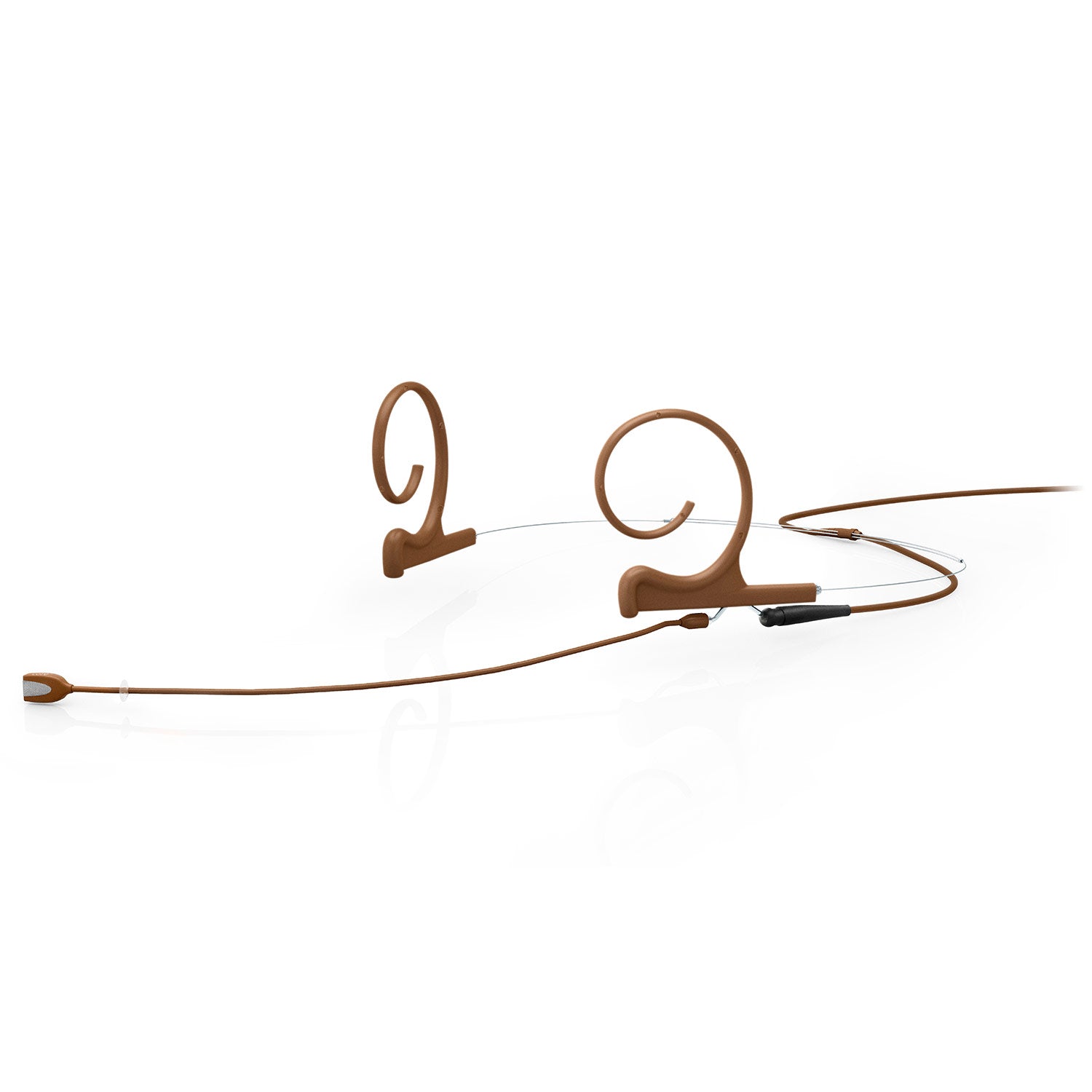 DPA Microphones 4188 CORE Slim Directional Flex Headset Microphone (Brown / 3-Pin Lemo / 120mm Boom)