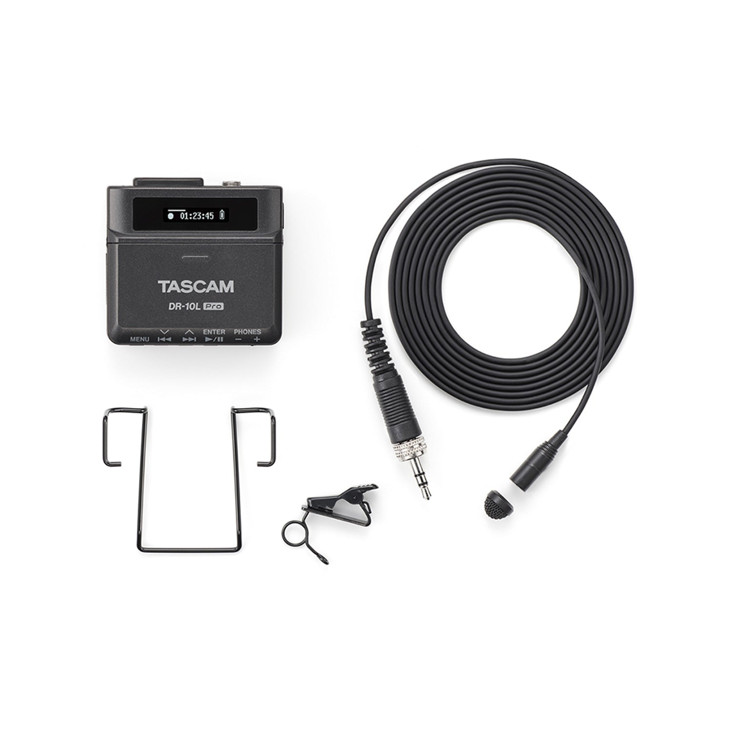 Tascam DR-10L Pro - 32-Bit Portable Recorder with Lavalier Microphone