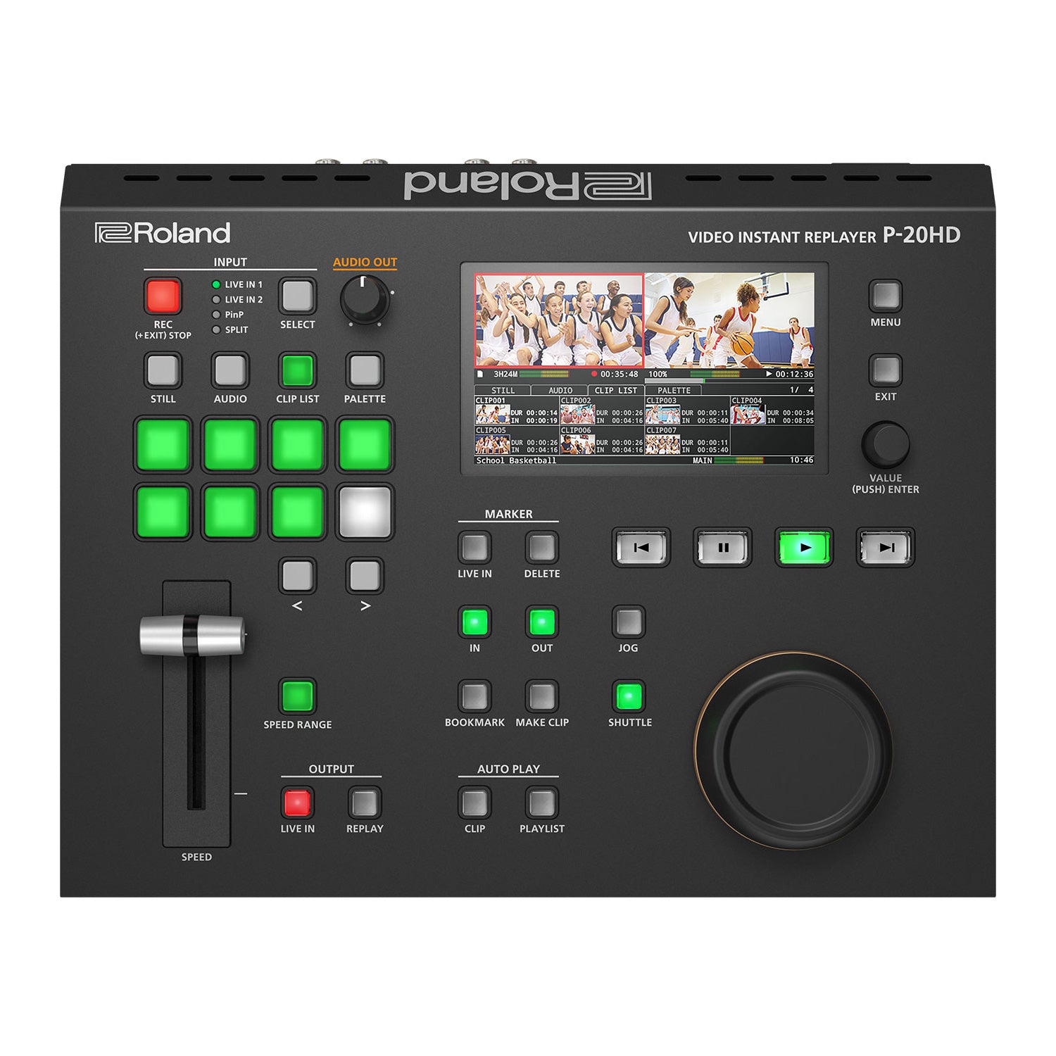 Roland P-20HD - Video Instant Replayer