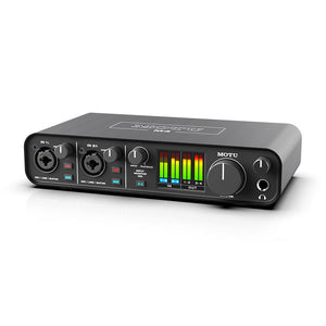 MOTU M4 - Desktop 4x4 USB Audio Interface