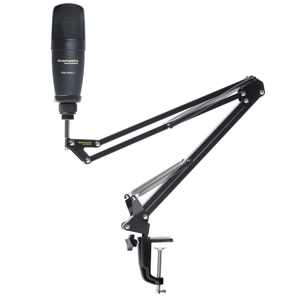 Marantz Pod Pack 1 USB Microphone with Broadcast Arm