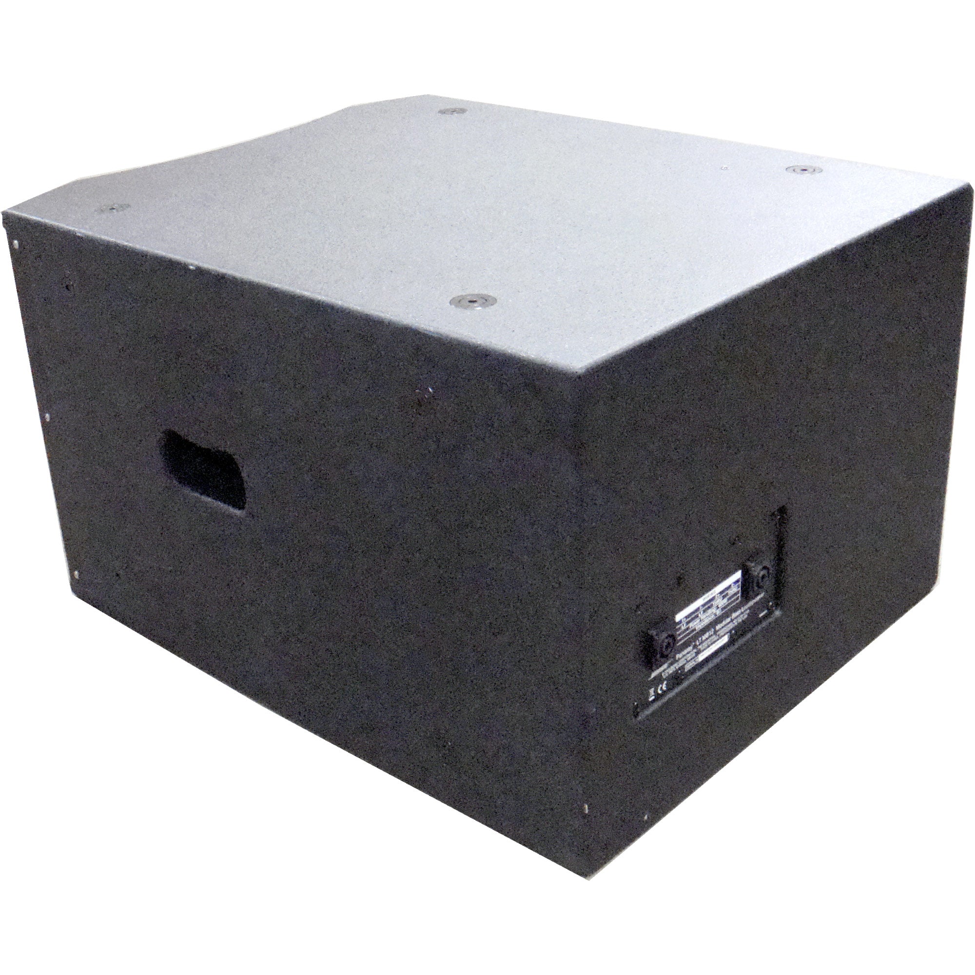 Bose Panaray MB12 Modular Bass Loudspeaker (Black) - B-Stock