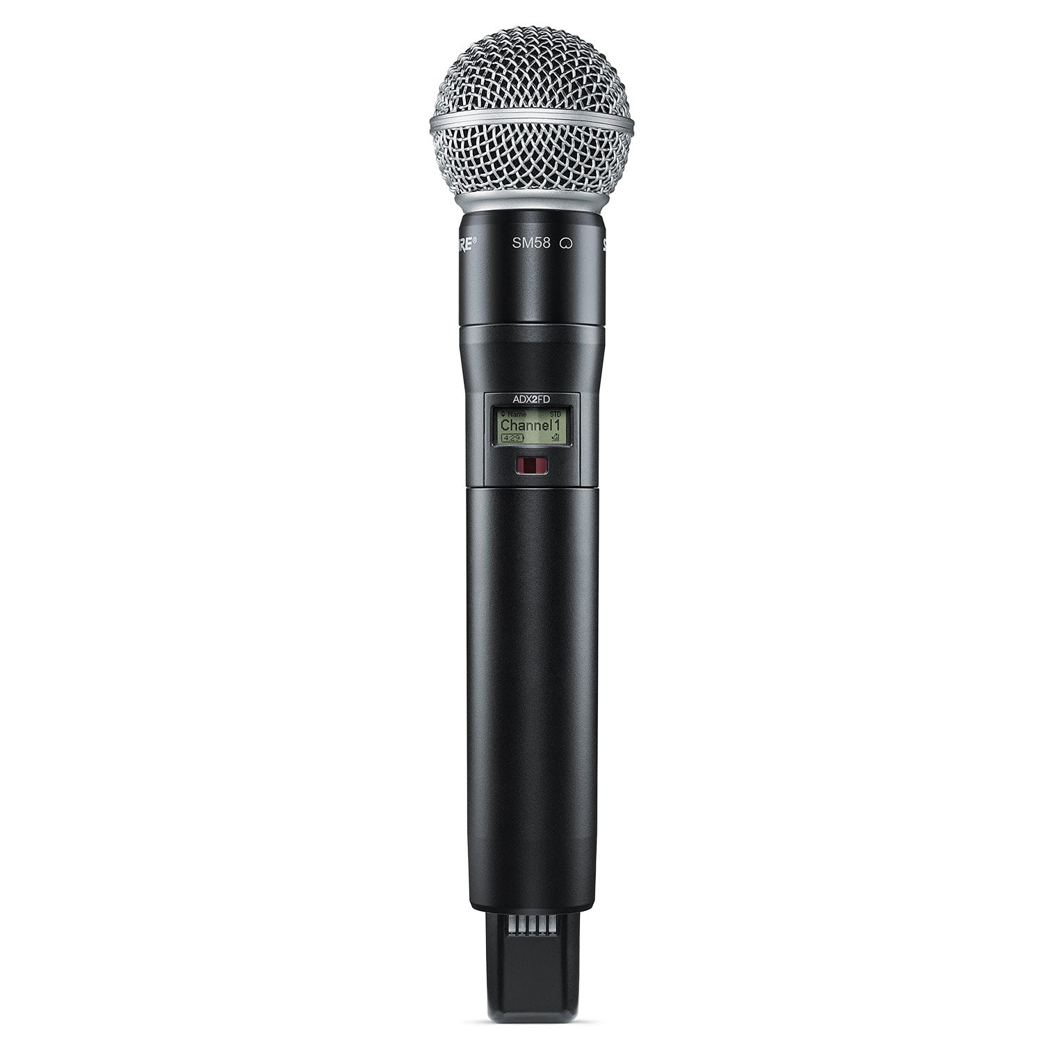 Shure ADX2FD/SM58 Axient Digital Handheld Transmitter (G57 Band / 470-616 MHz)