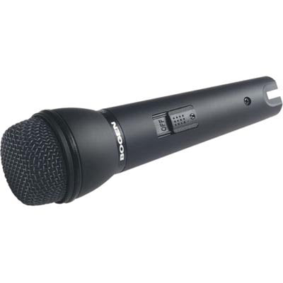 Bogen Communications HDO100 Omnidirectional Dynamic Handheld Microphone with On/Off Switch