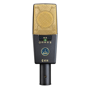 AKG C414 XLII Large Diaphragm Multi Pattern Condenser Microphone